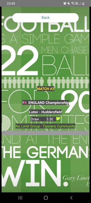 DRAW - Soccer predictions VIP Screenshot 0