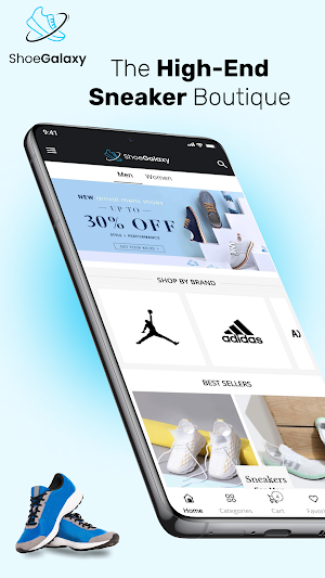 ShoeGalaxy Screenshot 0