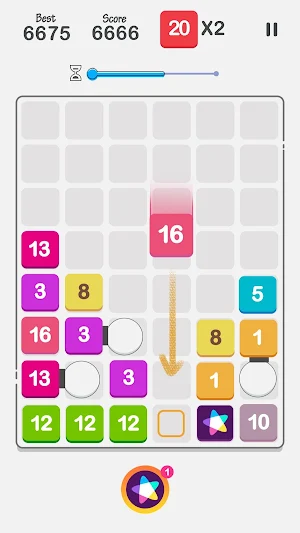 Drag n Merge: Bubble Screenshot 1