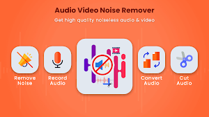 Audio, Video Noise Remover Screenshot 0