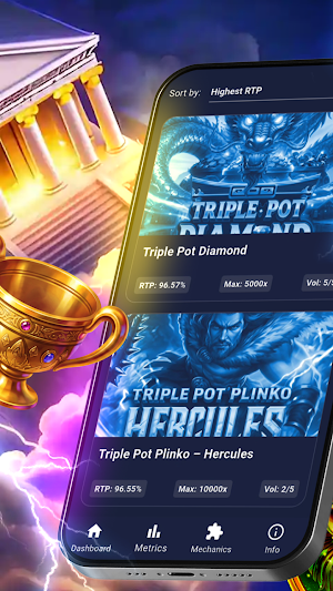 Rain slots Screenshot 0