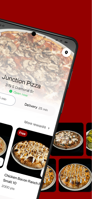 Junction Pizza Screenshot 1