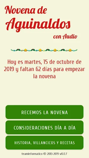 Novena de Aguinaldos con audio Screenshot 1