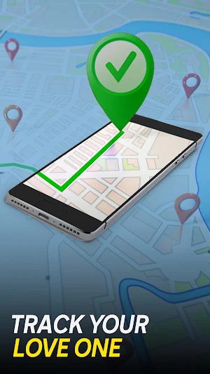 Friends & Family Tracker App Screenshot 3