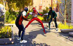 Spider Hero Man City Battle Screenshot 3