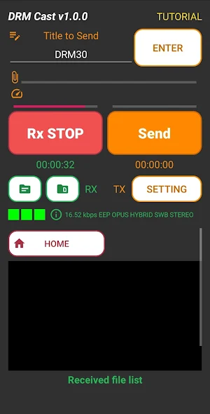 DRM Cast Screenshot 3