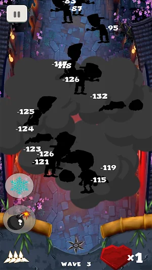 Ninja vs Zombie : BTC Rewards Screenshot 0