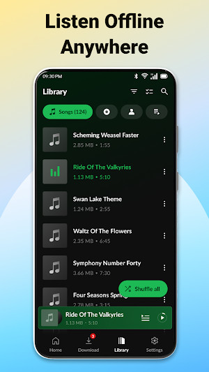 Download Music Mp3 Screenshot 3