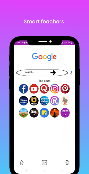 5G fast uc browser Screenshot 0
