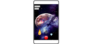 Space Shooting Game Screenshot 1