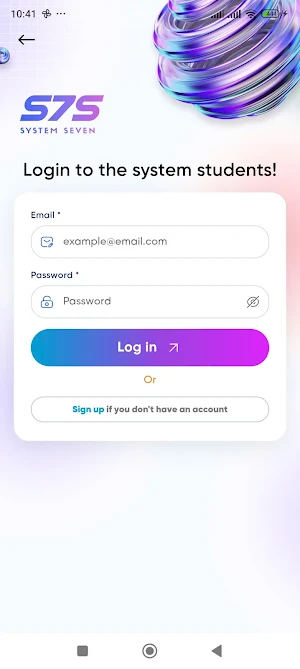 S7S System Seven Screenshot 2