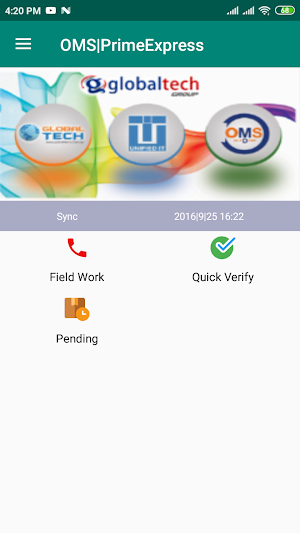 OMS|PrimeExpress Screenshot 2