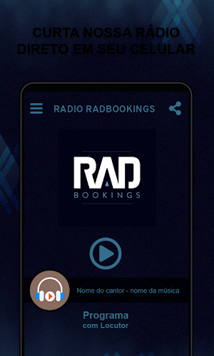 Radio RadBookings Screenshot 0