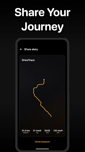 DriveTrace - Car Drive Tracker Screenshot 3