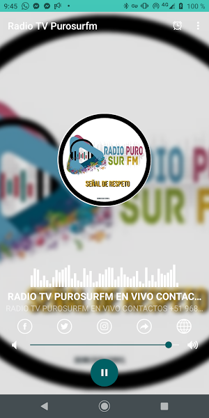 Radio Puro sur fm Screenshot 2