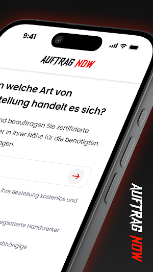 Auftrag Now Screenshot 1