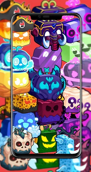 Blox Fruits Wallpaper 4K Screenshot 0