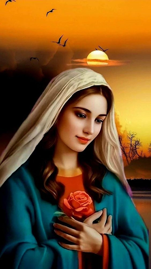 Jesus & Mother Mary Images Screenshot 1