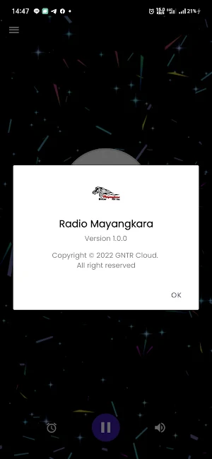 RADIO MAYANGKARA 101FM Screenshot 3