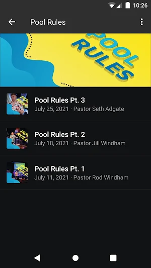 MovementApp Screenshot 2