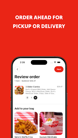 Burt’s Burgers Screenshot 1