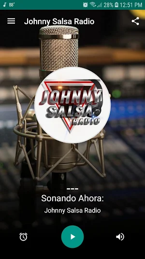 Johnny Salsa Radio Screenshot 0