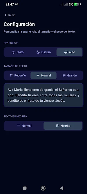 santo rosario cr Screenshot 0