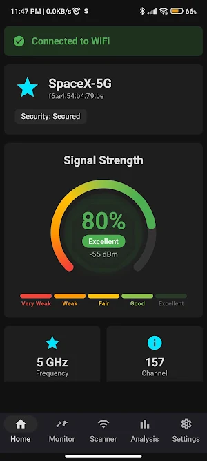 WiFi Monitor -Network Analyzer Screenshot 3