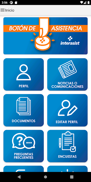 BDA - Boton de Asistencia Screenshot 1