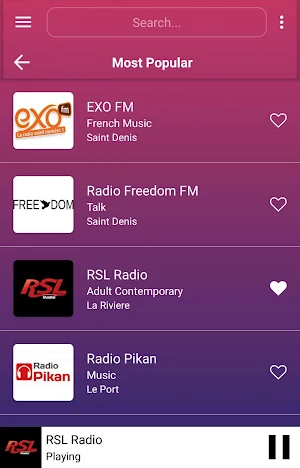 A2Z Reunion FM Radio screenshot 4