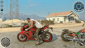 Grand City Miami Gangster Game Screenshot 1