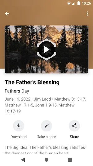 Evergreen Christian Community Screenshot 2