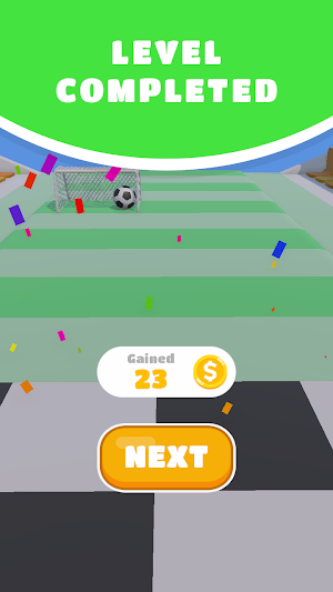 Soccer Ball Run Screenshot 1