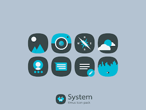 Timus Dark Icon Pack Screenshot 3