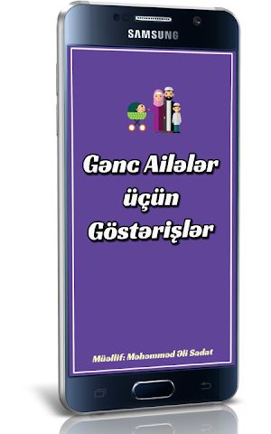 Gənc Ailələr Üçün Göstərişlər Screenshot 0