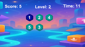 Order Logic Saga Game Screenshot 2