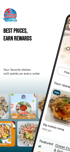 Ocean Crawfish Seafood & Grill Screenshot 0