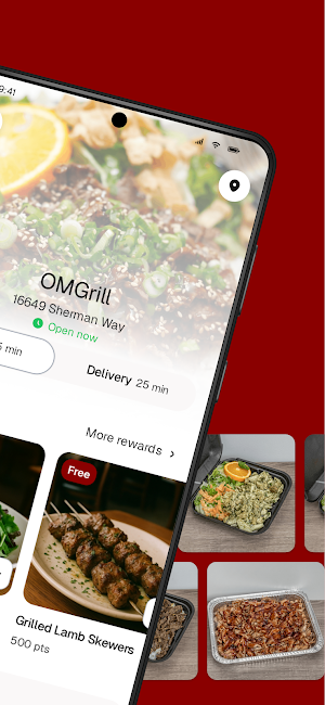 OMGrill Screenshot 1