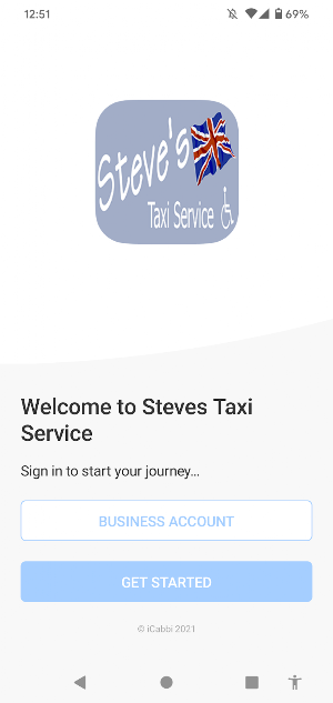 Steve's Taxi Service Screenshot 0