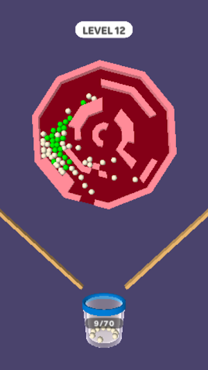 Maze Balls 3D Screenshot 1