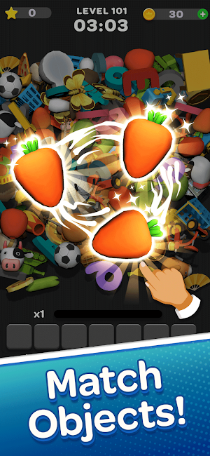 Triple Tile Match 3D・Tile Game Screenshot 1