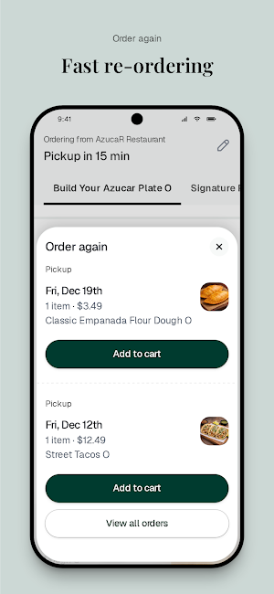 AzucaR Restaurant Screenshot 3