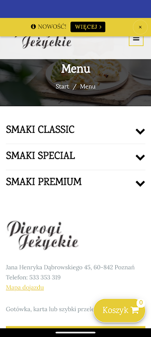 Pierogi Jeżyckie Screenshot 0