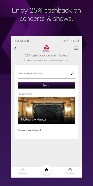 NatWest Premier Black Screenshot 3