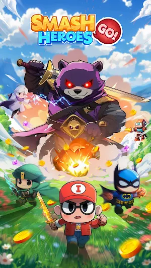Smash Heroes GO! Screenshot 0