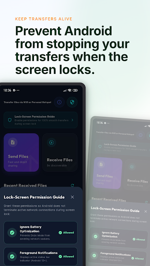 ShareQu: WiFi File Transfer Screenshot 3