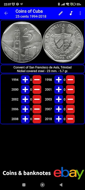 Coins of Cuba Screenshot 2