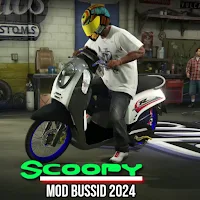 mod bussid motor scoopy
