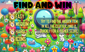 Find And Win Puzzle Game Screenshot 0