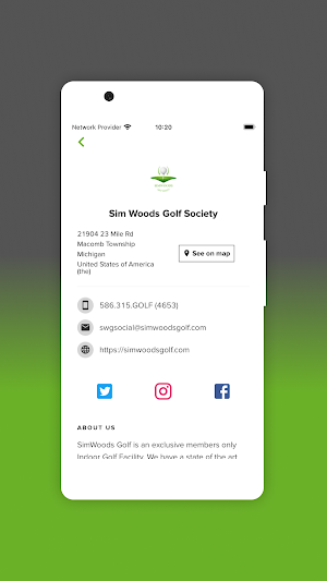 SimWoods Golf Society Screenshot 3